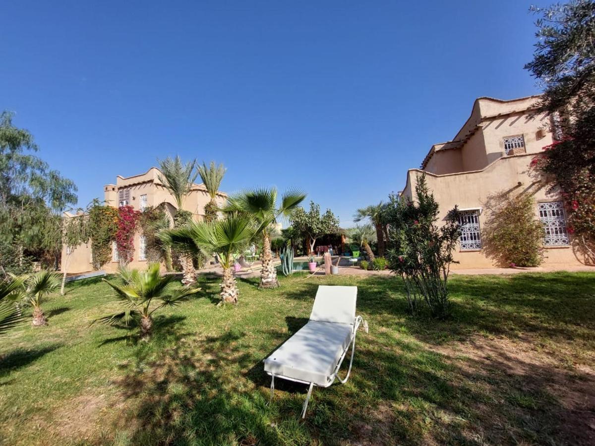 Bed and Breakfast Manzal Lahbab Marrakesch Exterior foto