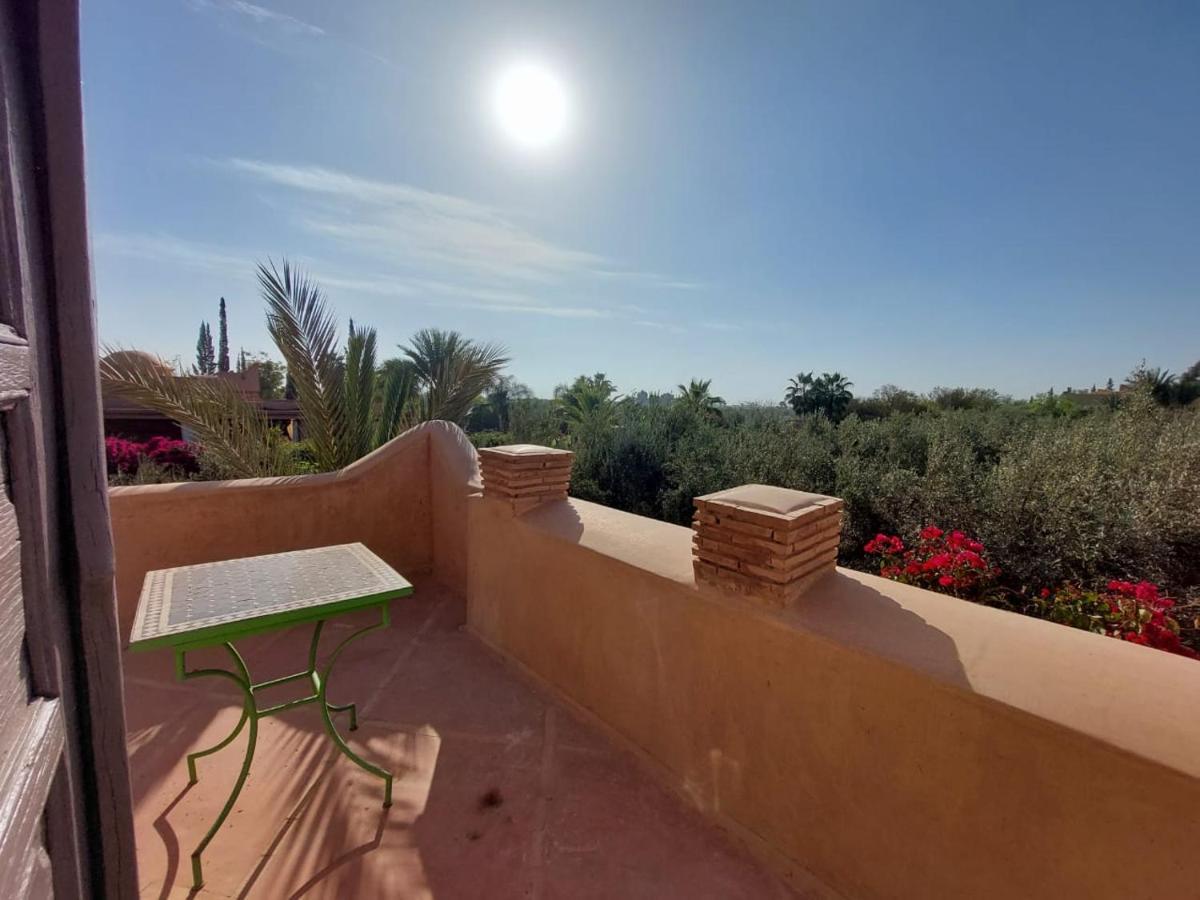 Bed and Breakfast Manzal Lahbab Marrakesch Exterior foto