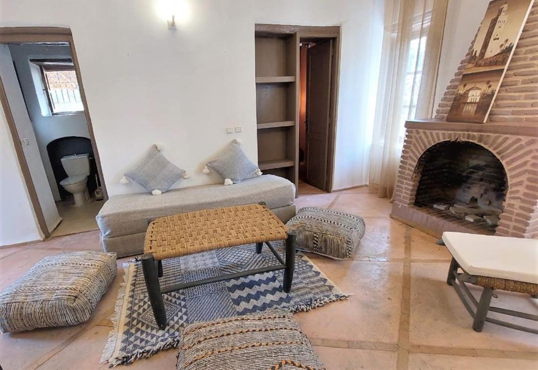 Bed and Breakfast Manzal Lahbab Marrakesch Exterior foto