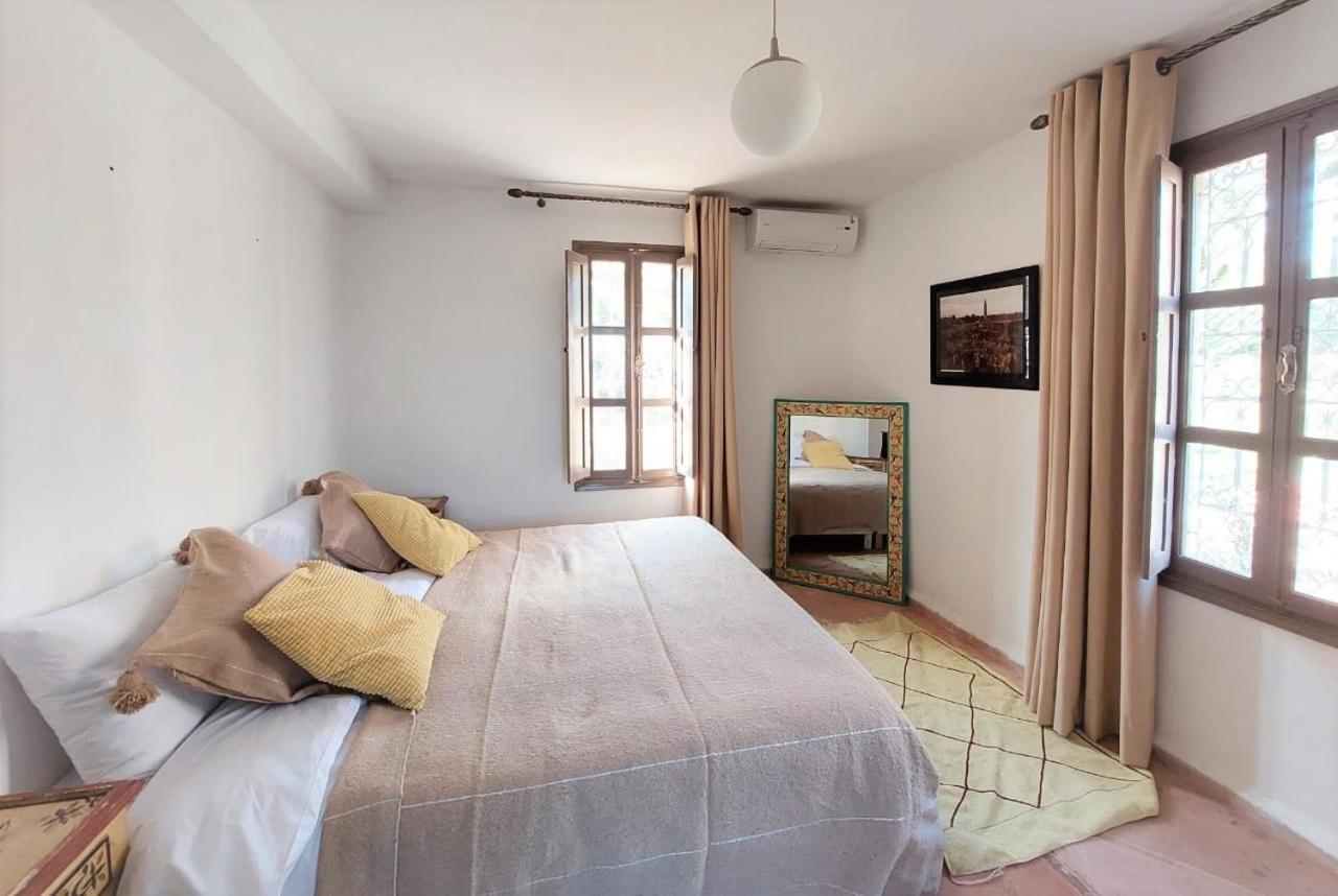 Bed and Breakfast Manzal Lahbab Marrakesch Exterior foto