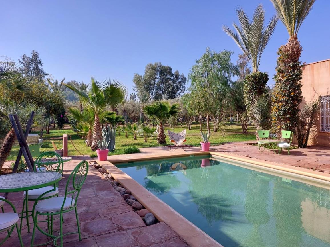 Bed and Breakfast Manzal Lahbab Marrakesch Exterior foto