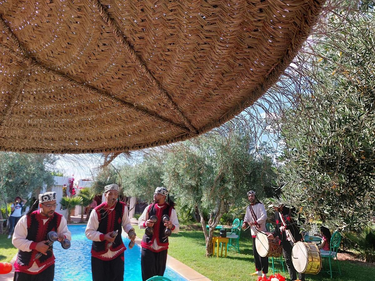 Bed and Breakfast Manzal Lahbab Marrakesch Exterior foto