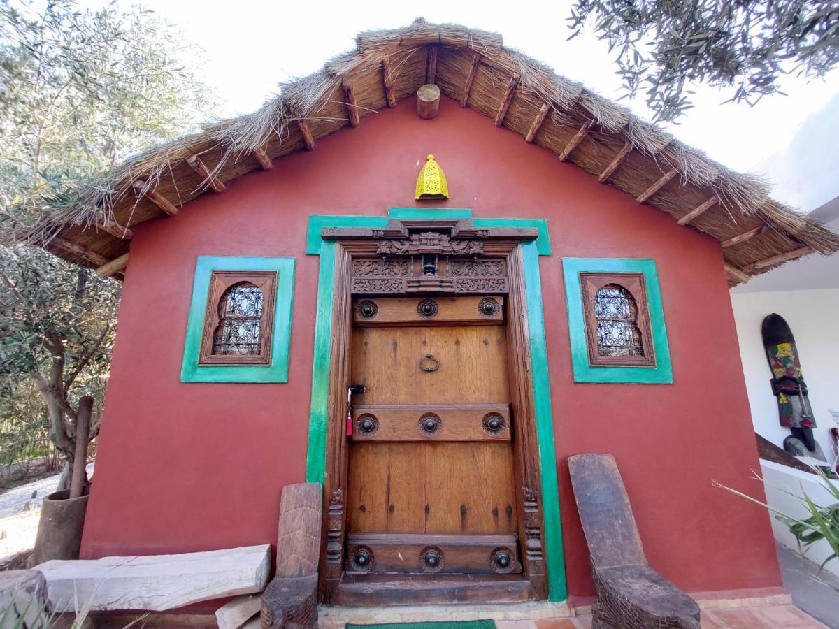 Bed and Breakfast Manzal Lahbab Marrakesch Exterior foto