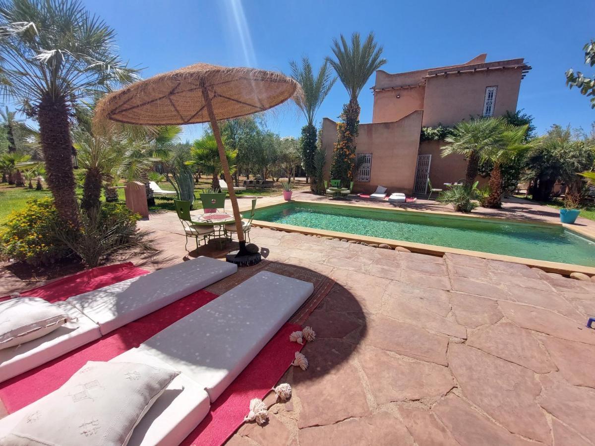 Bed and Breakfast Manzal Lahbab Marrakesch Exterior foto