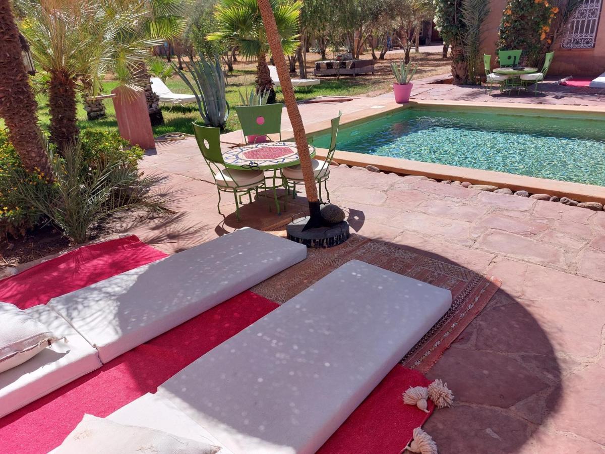 Bed and Breakfast Manzal Lahbab Marrakesch Exterior foto