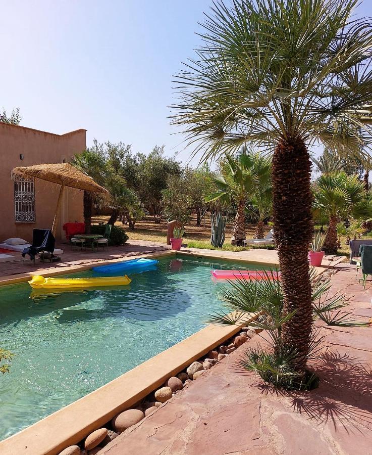 Bed and Breakfast Manzal Lahbab Marrakesch Exterior foto